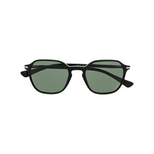 �y���\�� ���f�B�[�X �T���O���X���A�C�E�F�A �A�N�Z�T���[ Round tinted sunglasses Black