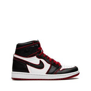 �W���[�_�� �����Y �X�j�[�J�[ �V���[�Y Air jordan 1 high og bloodline/meant to fly sneakers Black