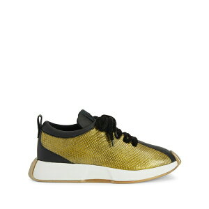 �W���[�b�y�U�m�b�e�B �����Y �X�j�[�J�[ �V���[�Y Giuseppe zanotti ferox lace-up low-top sneakers Gold