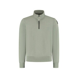 �p���W�����p�[�Y �����Y �p�[�J�[�E�X�E�F�b�g�V���c �A�E�^�[ Half-zip sweatshirt Green