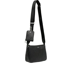 �W���[�v ���f�B�[�X �V�����_�[�o�b�O �o�b�O Decoro stampa jasmina crossbody bag Black