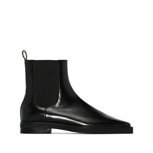 �g�[�e�� ���f�B�[�X �u�[�c �V���[�Y Square-toe chelsea boots Black