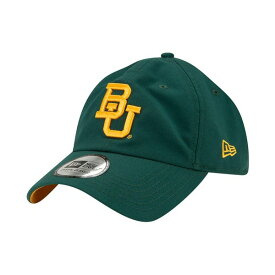 ニューエラ メンズ 帽子 アクセサリー Men's Green Baylor Bears Campus Casual Classic Adjustable Hat Green