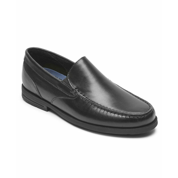 ロックポート メンズ シューズ スリッポン・ローファー Black 全商品無料サイズ交換 ロックポート メンズ スリッポン・ローファー シューズ Men's Preston Venetian Loafer Shoes Black