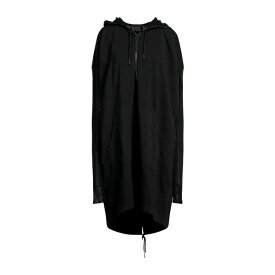 【送料無料】 マスナダ レディース ワンピース トップス Mini dresses Black