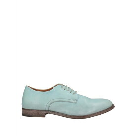 【送料無料】 モマ レディース オックスフォード シューズ Lace-up shoes Sky blue