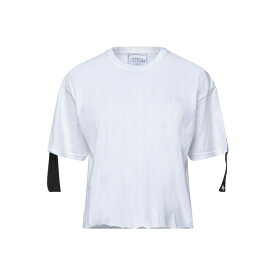 【送料無料】 フォルテクチュール レディース Tシャツ トップス T-shirts White