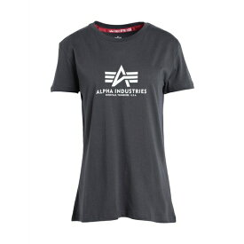 【送料無料】 アルファインダストリーズ レディース Tシャツ トップス T-shirts Lead