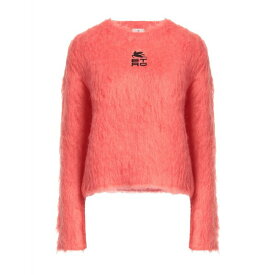 【送料無料】 エトロ レディース ニット&セーター アウター Sweaters Salmon pink
