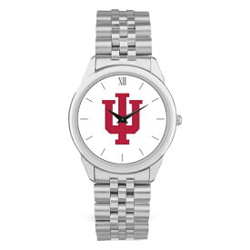 ジャーディン メンズ 腕時計 アクセサリー Indiana Hoosiers Team Logo Rolled Link Bracelet Wristwatch -