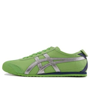 Onitsuka Tiger �I�j�c�J�^�C�K�[ �����Y �X�j�[�J�[ �yOnitsuka Tiger Mexico 66 'Green Silver' 1183A201-305�z �T�C�Y US_10.5(28.5cm)