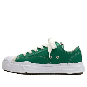 Maison MIHARA YASUHIRO �~�n�����X�q�� �����Y �X�j�[�J�[ �yMaison MIHARA YASUHIRO Hank OG Sole Canvas Low-top 'CL Green' A05FW702-CLGREEN�z �T�C�Y US_11(29.0cm)