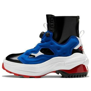 Reebok ���[�{�b�N �����Y �X�j�[�J�[ �yMaison Margiela x Reebok Instapump Fury Lo 'Red Blue Black' FZ0839�z �T�C�Y US_9