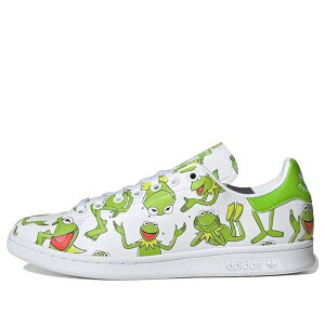 adidas �A�f�B�_�X �����Y �X�j�[�J�[ �X�^���X�~�X �yadidas The Muppets x Stan Smith 'Kermit The Frog Allover Print' FZ2707�z �T�C�Y US_9(27.0cm)