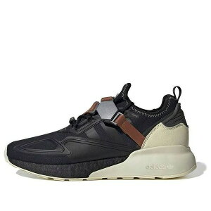 adidas �A�f�B�_�X �����Y �X�j�[�J�[ �yadidas Star Wars x ZX 2K Boost 'Han Solo' FX9113�z �T�C�Y US_9(27.0cm)