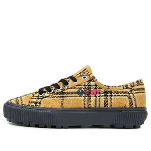 Vans �o���Y �����Y �X�j�[�J�[ �yVans Alex Knost x Lee-Ann Curren x Delridge SF 'Yellow Plaid' VN0A4BXHYLW�z �T�C�Y US_5.5(23.5cm)