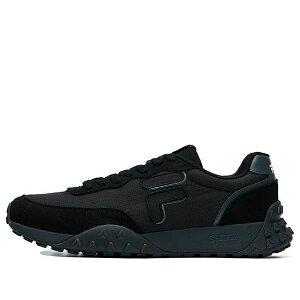FILA �t�B�� �����Y �X�j�[�J�[ �yFILA Pacer Low-Top Running Shoes Black F12M124154FBK�z �T�C�Y US_8.5(26.5cm)