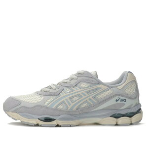 ASICS �A�V�b�N�X �����Y �X�j�[�J�[ �yASICS Gel-NYC 'Ivory Mid Grey' 1203A372-600�z �T�C�Y US_12(30.0cm)
