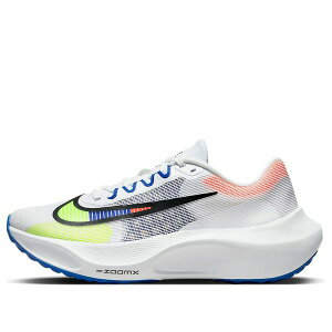Nike �i�C�L �����Y �X�j�[�J�[ �yNike Zoom Fly 5 Premium 'White Racer Blue Volt' DX1599-100�z �T�C�Y US_9.5(27.5cm)