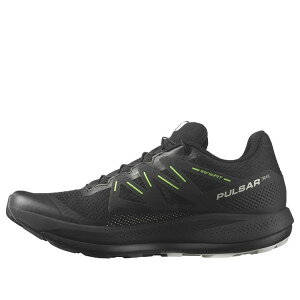 SALOMON �T������ �����Y �X�j�[�J�[ �ySALOMON Pulsar Trail 'Black Green' 473852�z �T�C�Y US_10.5(28.5cm)