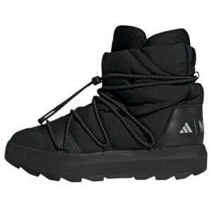 adidas �A�f�B�_�X �����Y �X�j�[�J�[ �yadidas x Moon Boot Ace Mid 'Black' JP7766�z �T�C�Y US_7(25.0cm)