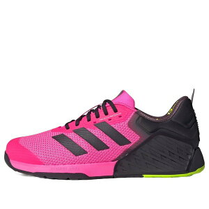 adidas �A�f�B�_�X �����Y �X�j�[�J�[ �yadidas Dropset 3 'Lucid Pink Black' JI2074�z �T�C�Y US_9.5(27.5cm)