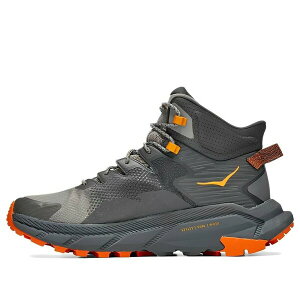HOKA ONE ONE �z�J�I�l�I�l �����Y �X�j�[�J�[ �yHOKA ONE ONE Trail Code GORE-TEX 'Castlerock Persimmon Orange' 1123165-CPOR�z �T�C�Y US_7.5(25.5cm)