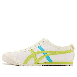 Onitsuka Tiger �I�j�c�J�^�C�K�[ �����Y �X�j�[�J�[ �yOnitsuka Tiger Mexico 66 Slip-On 'Cream Neon Lime' 1183A360-124�z �T�C�Y US_5(23.0cm)