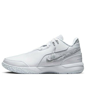 Nike �i�C�L �����Y �X�j�[�J�[ ���u���� �yNike Zoom LeBron NXXT Gen AMPD 'White Silver' FJ1566-102�z �T�C�Y US_12(30.0cm)