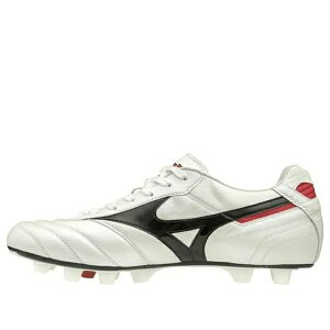 Mizuno �~�Y�m �����Y �X�j�[�J�[ �yMizuno Morelia 2 Japan Short Tongue 'White Black' P1GA200109�z �T�C�Y US_5.5(23.5cm)