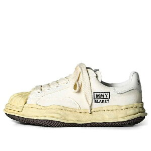 Maison MIHARA YASUHIRO �~�n�����X�q�� �����Y �X�j�[�J�[ �yMaison MIHARA YASUHIRO Blakey VL OG Sole Canvas Low 'White' A11FW716-WHITE�z �T�C�Y US_7(25.0cm)