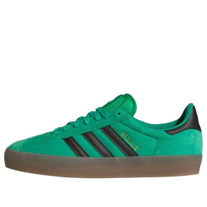 adidas �A�f�B�_�X �����Y �X�j�[�J�[ �yadidas Gazelle ADV 'Court Green Black' KI3206�z �T�C�Y US_6.5(24.5cm)