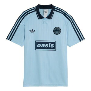 adidas �A�f�B�_�X �����Y �X�j�[�J�[ �yadidas x Oasis Tour Jacquard Jersey 'Clear Sky' KT3436�z �T�C�Y US_M_XXXL