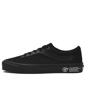 Vans �o���Y �����Y �X�j�[�J�[ �X�P�[�g�{�[�h �yVans Bold Ni Solid Color Minimalistic Low Tops Casual Skateboarding Shoes Unisex Black VN0A3WLPVX6�z �T�C�Y US_5(23.0cm)