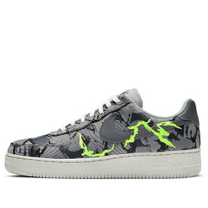 Nike �i�C�L �����Y �X�j�[�J�[ �G�A�t�H�[�X �yNike Air Force 1 '07 LX 'Grey Camo' CV1725-001�z �T�C�Y US_11.5(29.5cm)