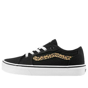 Vans �o���Y �����Y �X�j�[�J�[ �yVans Filmore Decon Black/Leopard VN0A45NMA3C�z �T�C�Y US_5.5(23.5cm)