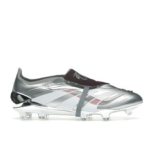 adidas AfB_X Y Xj[J[ yadidas Predator Elite Foldover Tongue FG Jude Bellingham Chrome Dreamz TCY US_M_4.5 Silver Metallic/Legend Burgundy/Maroon
