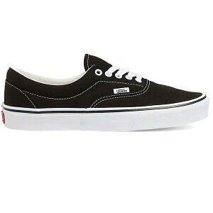 Vans �o���Y �����Y �X�j�[�J�[ �yVans Era Black�z �T�C�Y US_M_3.5 Black