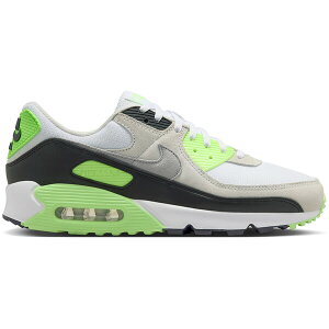Nike �i�C�L �����Y �X�j�[�J�[ �yNike Air Max 90 White Light Bone Neutral Olive Cave Stone�z �T�C�Y US_12(30.0cm) White/Light Bone/Neutral Olive/Cave Stone