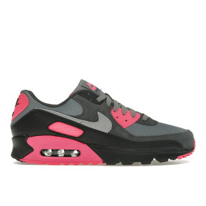 Nike �i�C�L �����Y �X�j�[�J�[ �yNike Air Max 90 Wolf Grey Hyper Pink�z �T�C�Y US_12.5(30.5cm) Cool Grey/Wolf Grey-Hyper Pink-Black-Anthracite