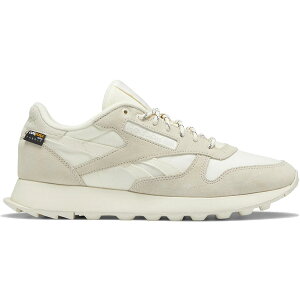 Reebok [{bN Y Xj[J[ yReebok Classic Leather Cordura White Stuccoz TCY US_9.5(27.5cm) Classic White/Classic White/Stucco