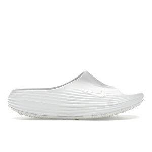 Nike �i�C�L �����Y �X�j�[�J�[ �yNike ReactX Rejuven8 Slide Summit White�z �T�C�Y US_11(29.0cm) Summit White/Summit White/Summit White