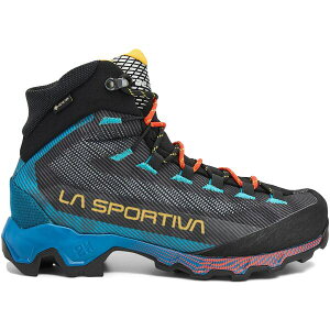 La Sportiva ���X�|���e�B�o �����Y �X�j�[�J�[ �yLa Sportiva Aequilibrium Hike GTX Carbon Tropic Blue�z �T�C�Y US_11.5(29.5cm) Carbon/Tropic Blue