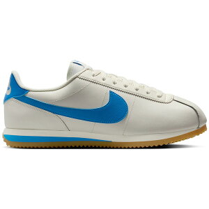 Nike �i�C�L �����Y �X�j�[�J�[ �yNike Cortez Leather Sail Gum Yellow Light Photo Blue�z �T�C�Y US_8(26.0cm) Sail/Gum Yellow/Light Photo Blue