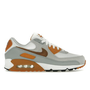 Nike �i�C�L �����Y �X�j�[�J�[ �yNike Air Max 90 Summit White Monarch Light Pumice Light British Tan�z �T�C�Y US_8(26.0cm) Summit White/Monarch/Light Pumice/Light British Tan