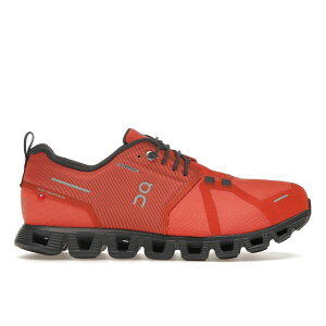 On I Y Xj[J[ yOn Running Cloud 5 Waterproof Flamez TCY US_7(25.0cm) Flame/Eclipse