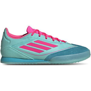adidas �A�f�B�_�X �����Y �X�j�[�J�[ �yadidas F50 Freestyle Indoor Messi Miami�z �T�C�Y US_11(29.0cm) Flash Aqua/Lucid Pink/Lucid Cyan