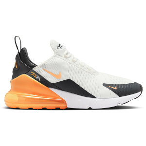 Nike �i�C�L �����Y �X�j�[�J�[ �yNike Air Max 270 Summit White Anthracite White Laser Orange�z �T�C�Y US_10(28.0cm) Summit White/Anthracite/White/Laser Orange