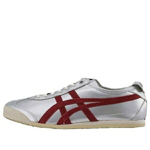 Onitsuka Tiger �I�j�c�J�^�C�K�[ �����Y �X�j�[�J�[ �yOnitsuka Tiger Mexico 66 'Silver Beet Red' 1183A616-020�z �T�C�Y US_9.5(27.5cm)