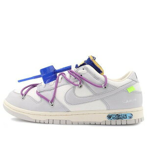 Nike �i�C�L �����Y �X�j�[�J�[ �yNike x Off-White Dunk Low 'Lot 48 of 50' DM1602-107�z �T�C�Y US_5.5(23.5cm)
